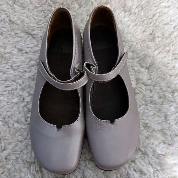 Wolky  Mary Janes Heels  Hook & Loop EUR 37 US 6-6.5 No Insoles Iridescent - Picture 6 of 9